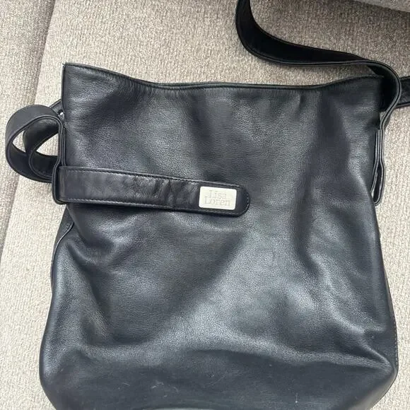 Vintage Feminine Lisa Loren Handbag Minimalist Casual Quiet Luxury Chic - Picture 3 of 9